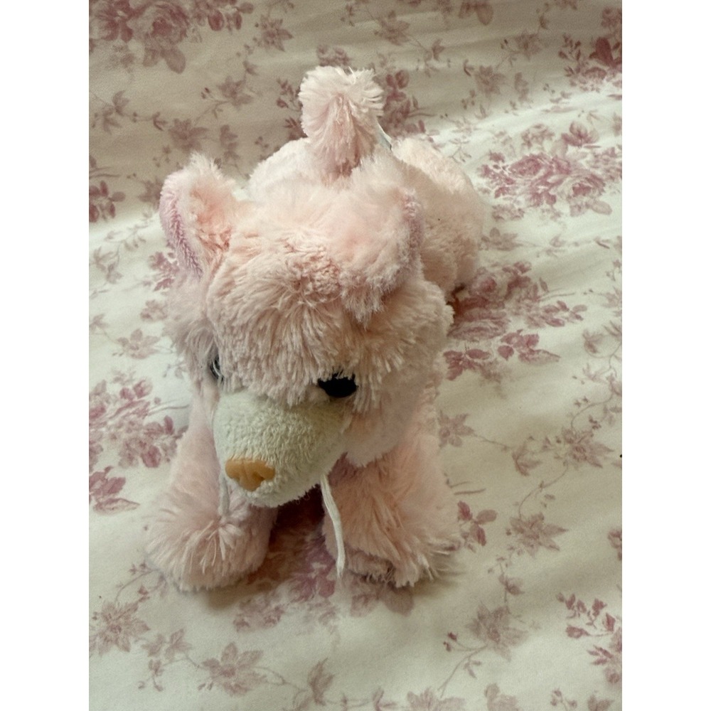 Unipak Pink Cat Plush 5" Kitten Stuffed Animal Soft Toy